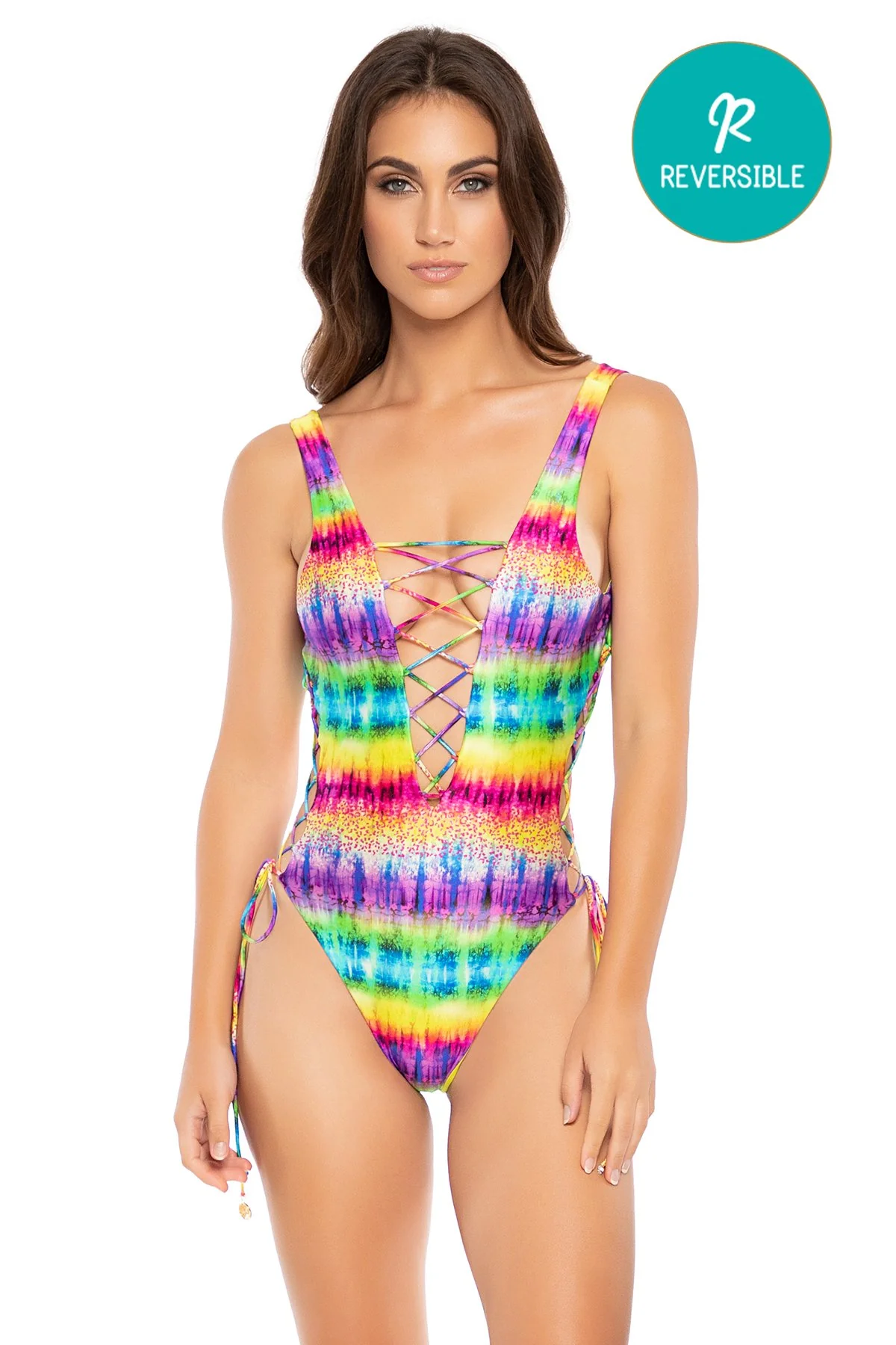 AFTERGLOW - Open Side One Piece Bodysuit - Image 3