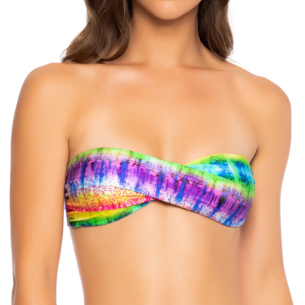 AFTERGLOW - Twist Bandeau Top