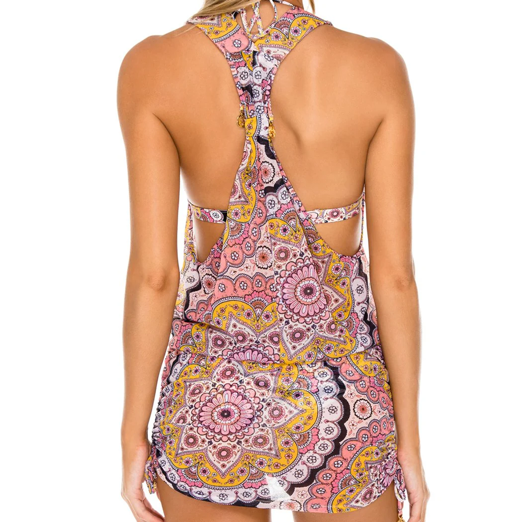 ALHAMBRA - T Back Mini Dress - Image 2