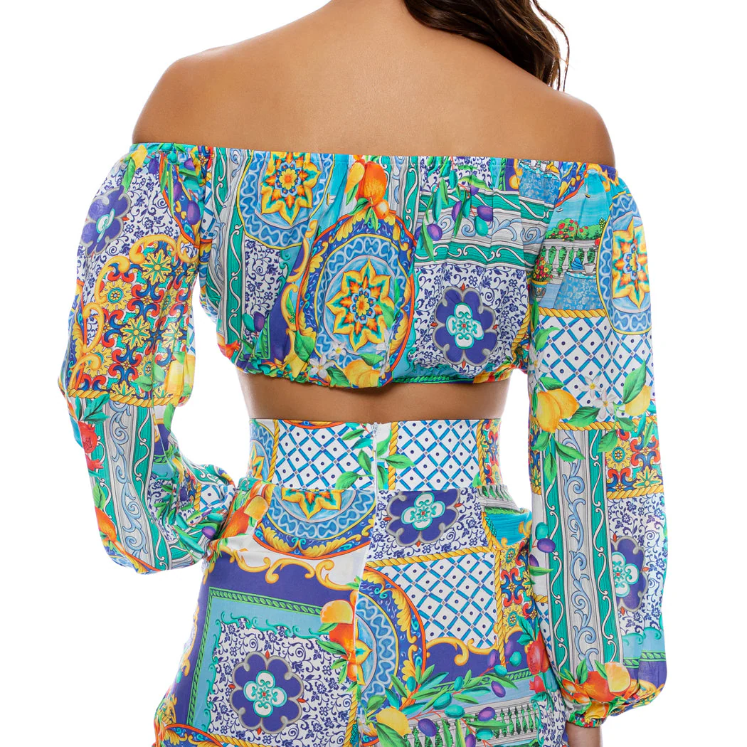 AMALFI - Crop Top - Image 2