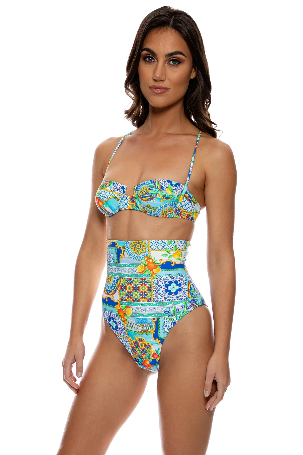 AMALFI - High Waist Corset Bottom - Image 3