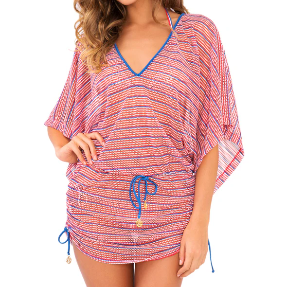 AMERICAN DREAM - Cabana V Neck Dress