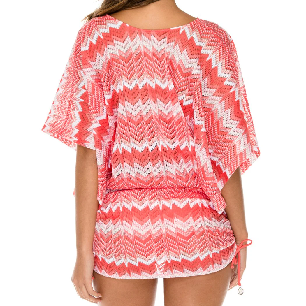 AMOR Y MIEL - Cabana V Neck Dress - Image 2