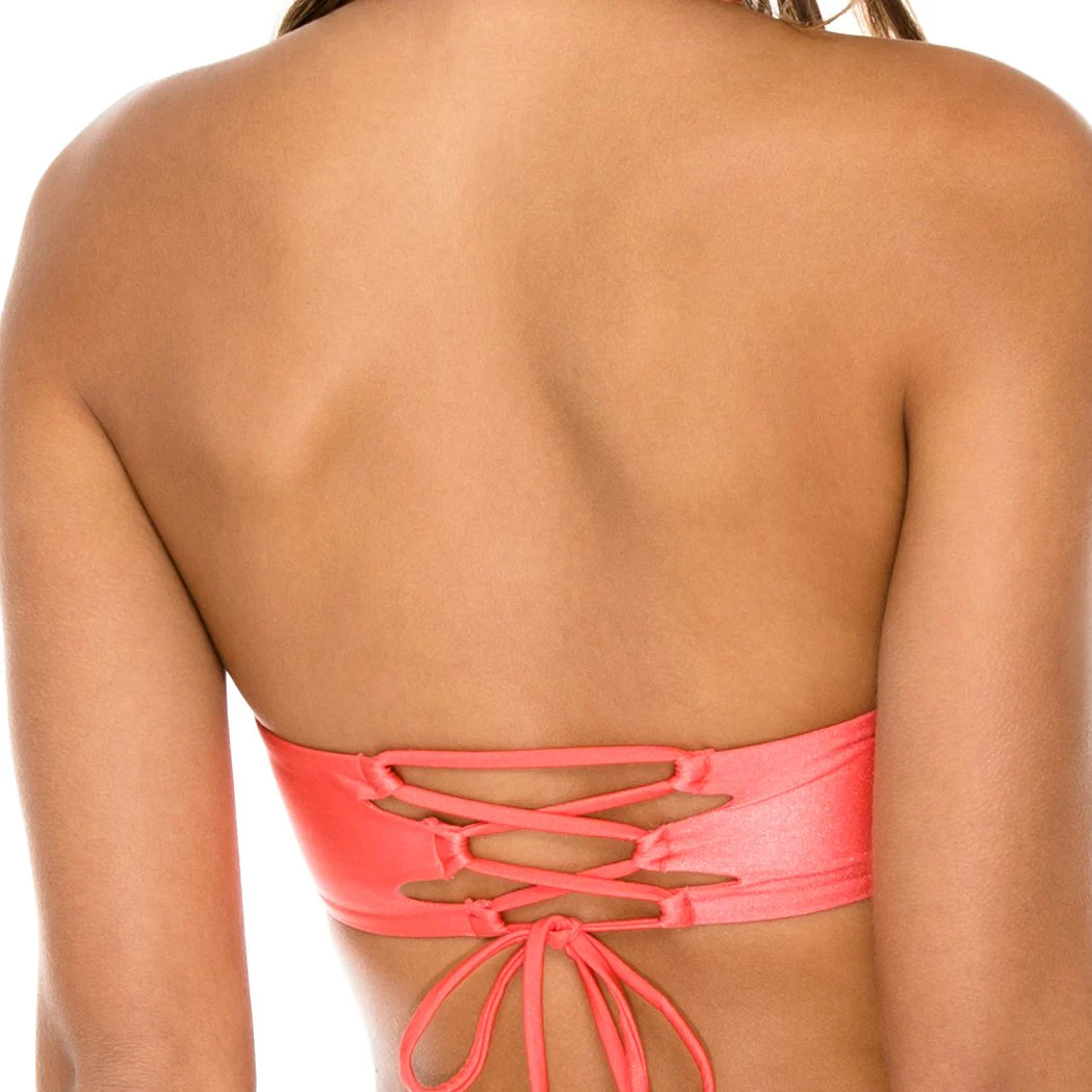 AMOR Y MIEL - Cut Out Underwire Top - Image 2