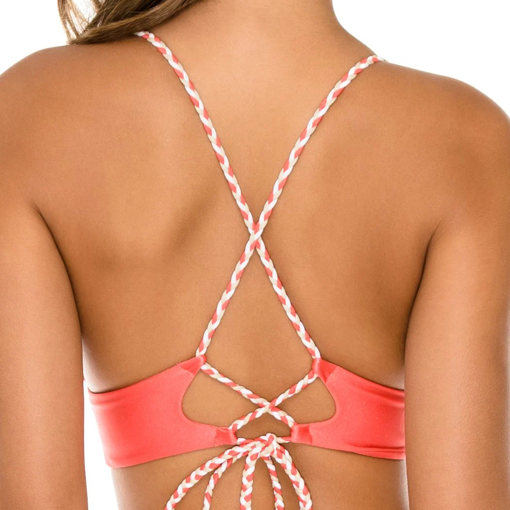 AMOR Y MIEL - Cross Back Bustier Top - Image 2