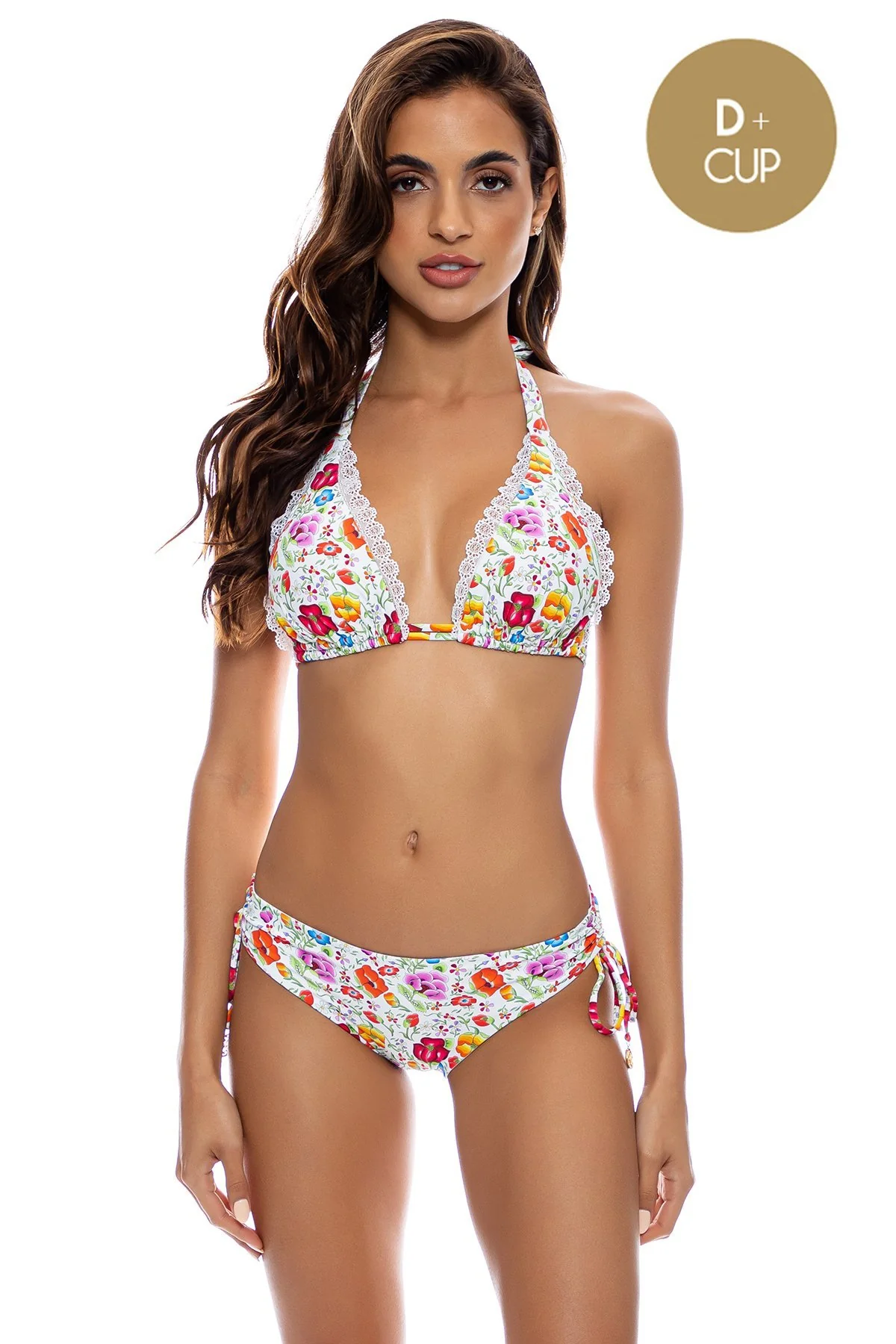 AMOR Y PLAYA - Triangle Halter Top - Image 3
