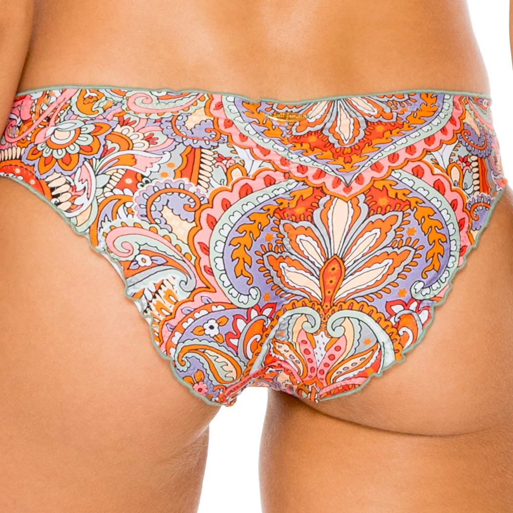 ANDALUZ - Seamless Full Ruched Back Bottom - Image 2