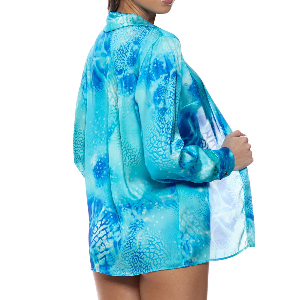 AQUA DREAMS - Blouse - Image 2