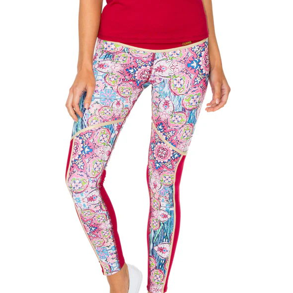 AZUCAR - Gold Trimmed Legging