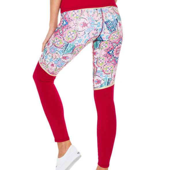 AZUCAR - Gold Trimmed Legging - Image 2