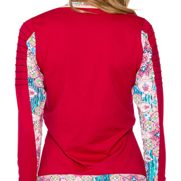 AZUCAR - Pintucked Sleevers Open Side Jacket - Image 2
