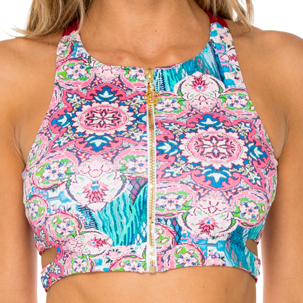 AZUCAR - Racer Back Sports Bra