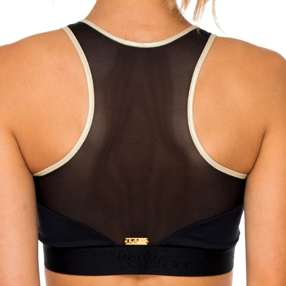 BARACOA - Elastic Band Sports Bra Top - Image 2