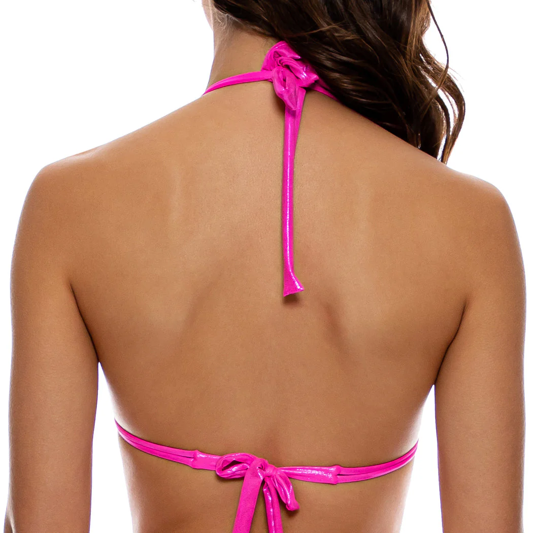 BELLA - Triangle Halter Top - Image 6
