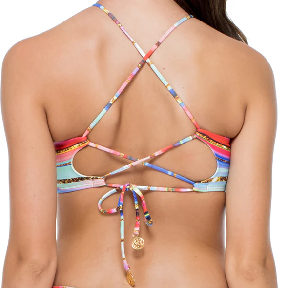 BELLAMAR - High Neck Cutout Top - Image 2