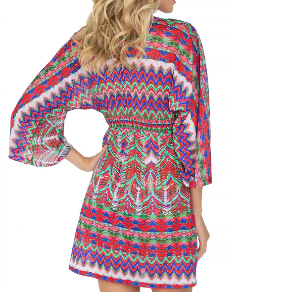 BESOS DE SAL - Long Sleeve Tunic - Image 2