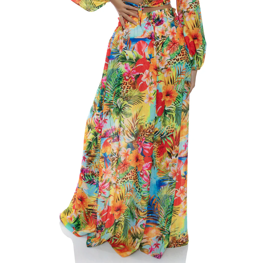 BIRDS OF PARADISE - Palazzo Pant - Image 2