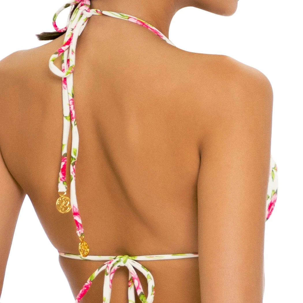 BLOOMIN' BEAUTY - Triangle Top - Image 2
