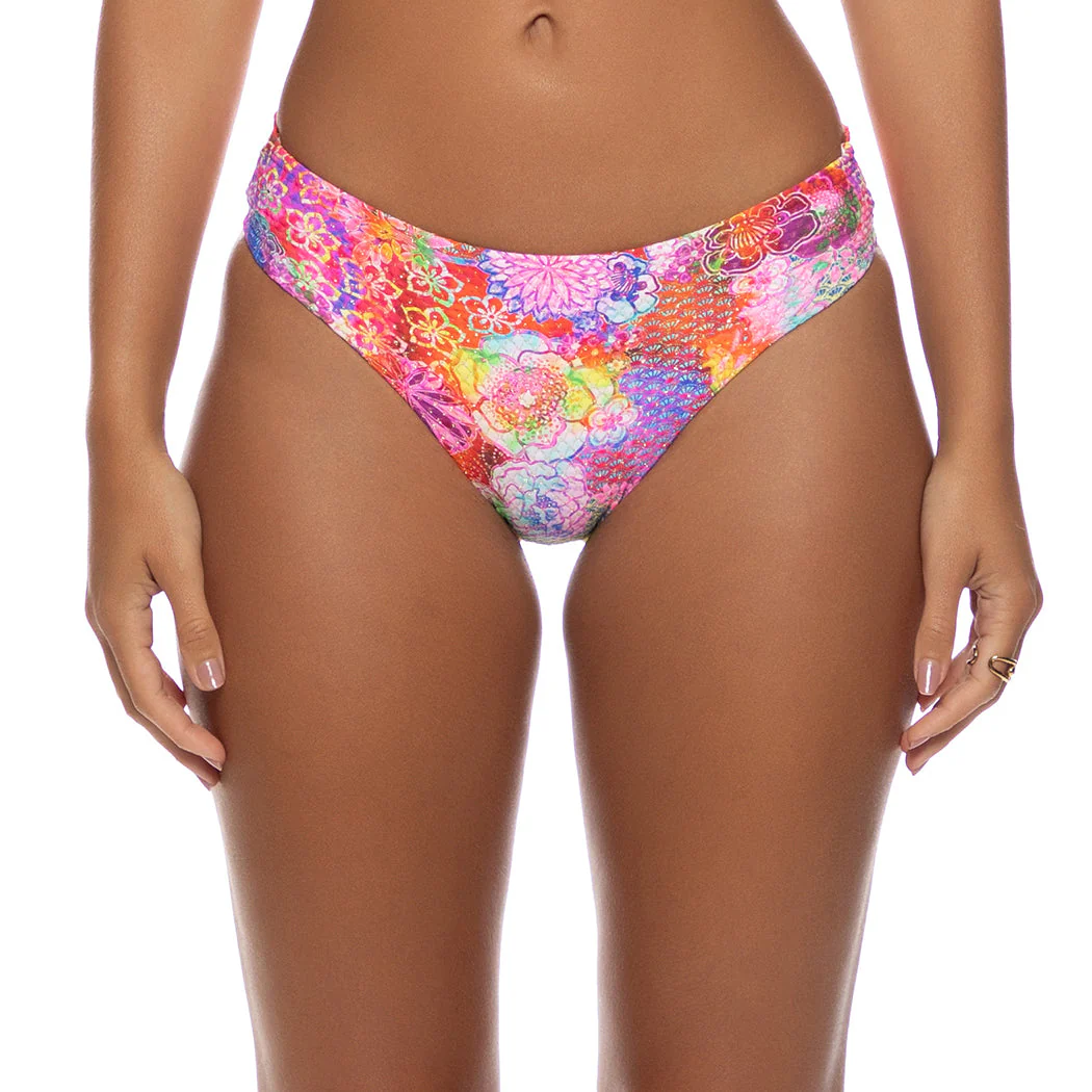 BLOOMING SPARK - Seamless Full Ruched Back Bottom