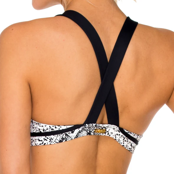 BOMBO - Crossback Sports Bra - Image 2