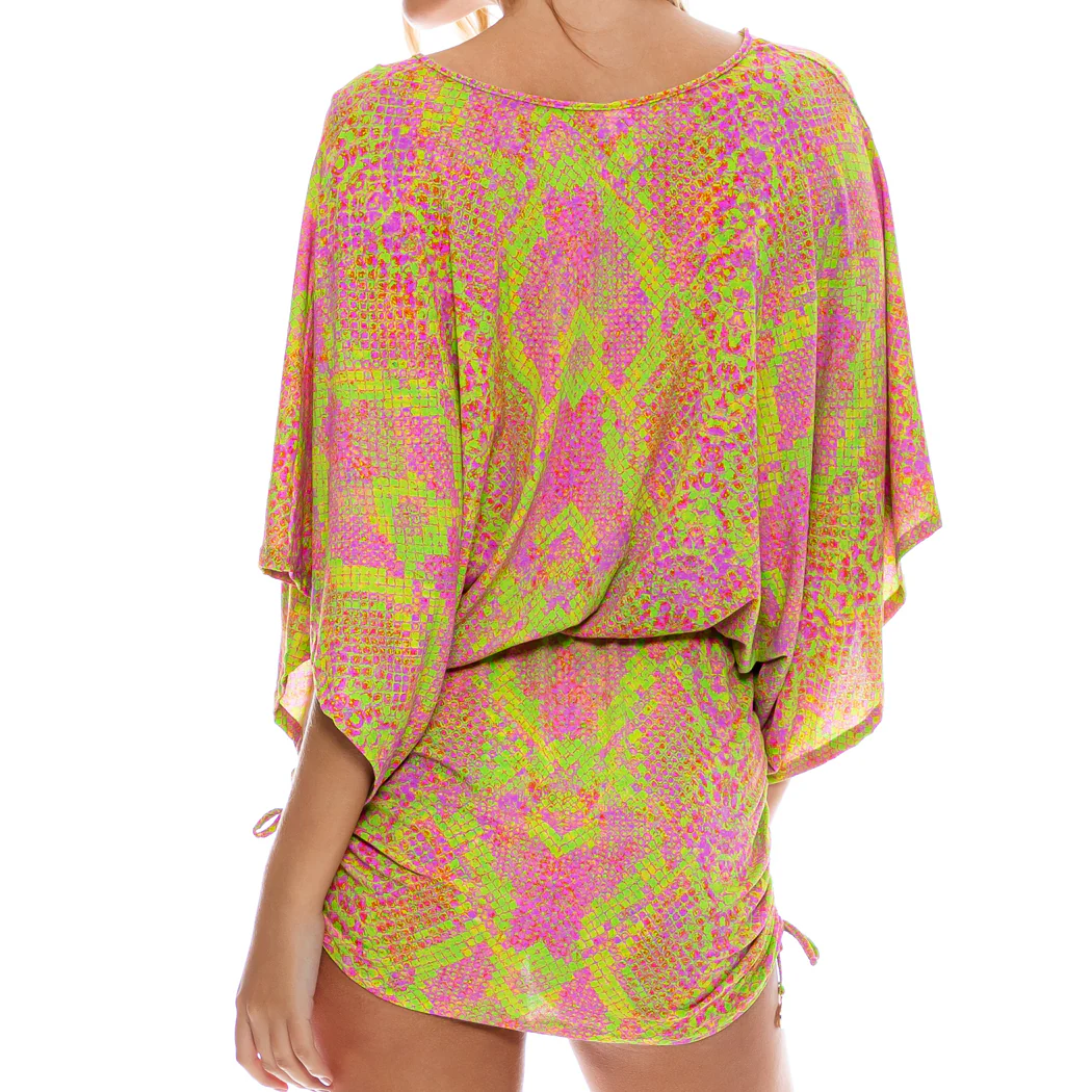 BORN TO BE WILD - Cabana V Neck Dress - Image 2