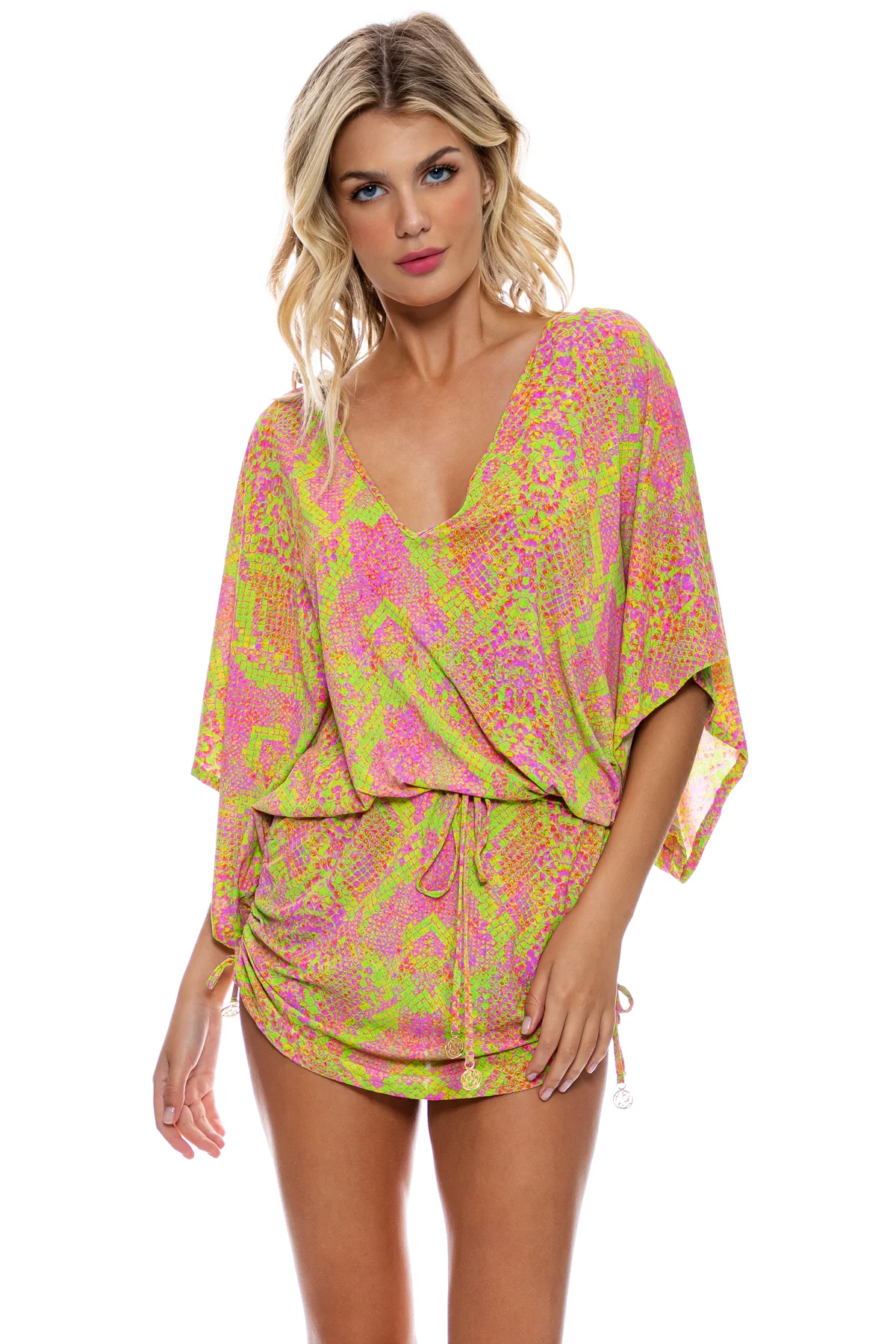 BORN TO BE WILD - Cabana V Neck Dress - Image 3