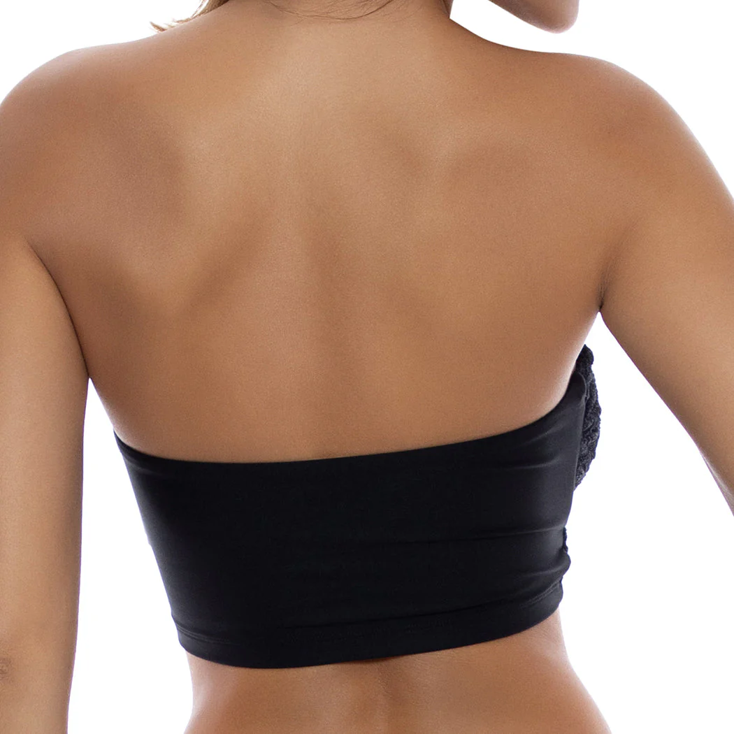 BRILLA - Double Loop Bandeau Crop Top - Image 2