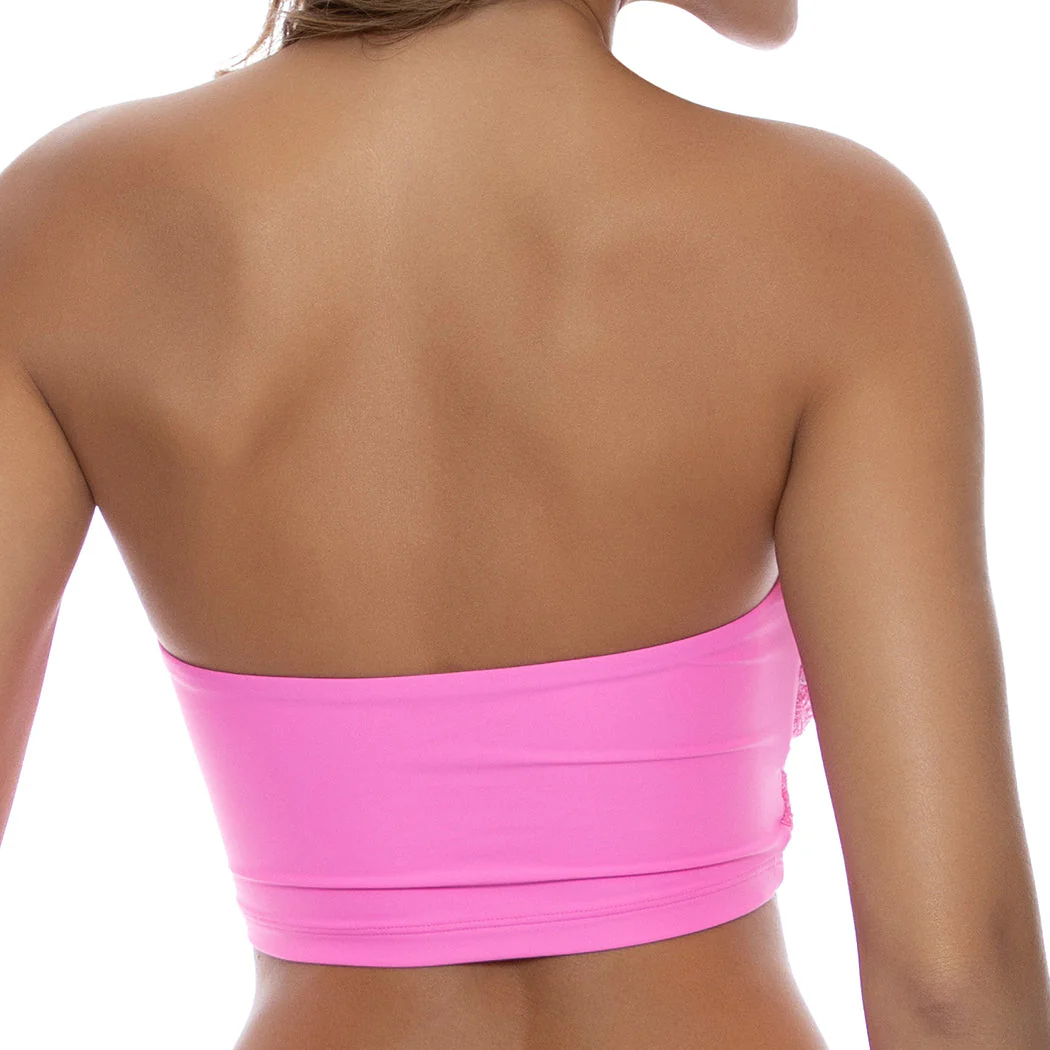 BRILLA - Double Loop Bandeau Crop Top - Image 6