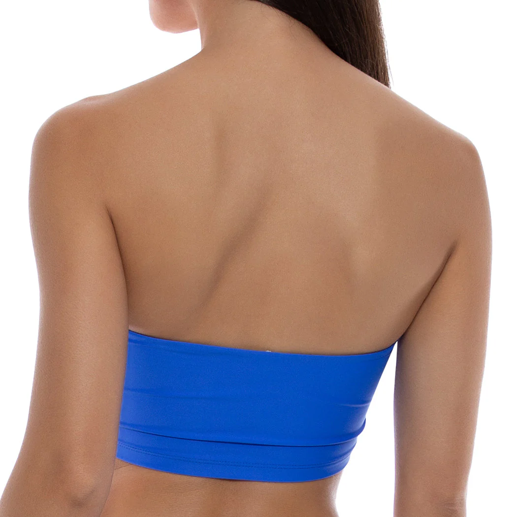 BRILLA - Double Loop Bandeau Crop Top - Image 8