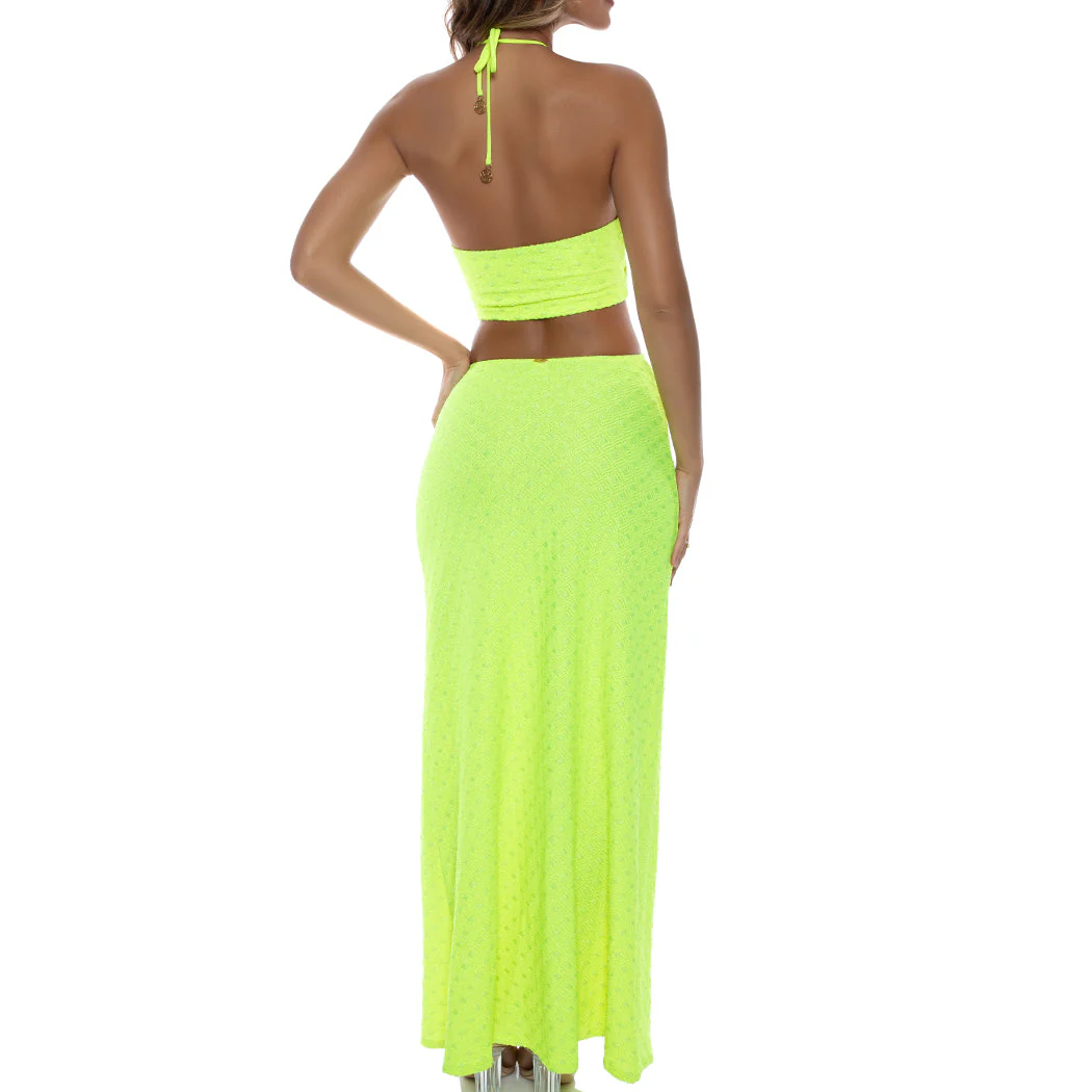 BRILLA - Double Loop Bandeau Long Dress - Image 2