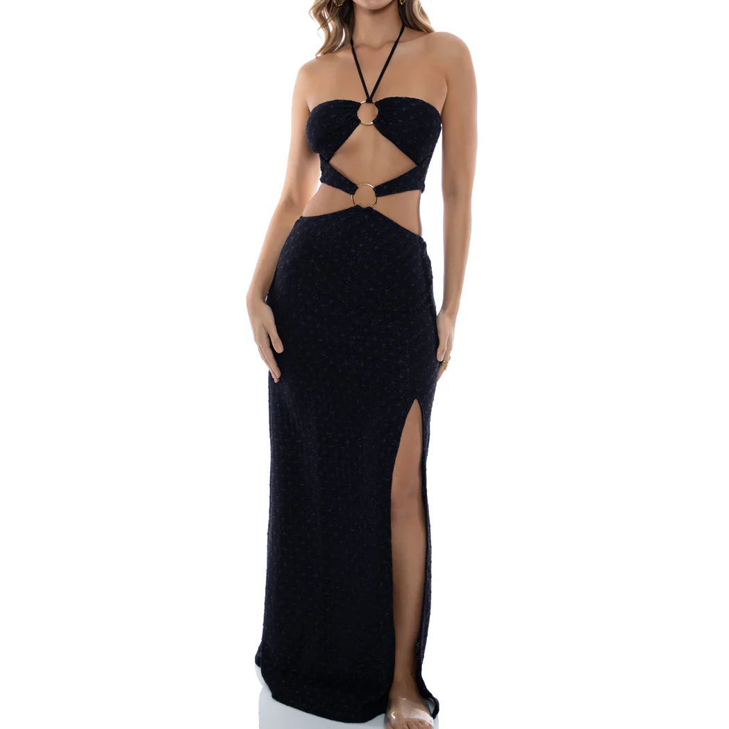 BRILLA - Double Loop Bandeau Long Dress - Image 5