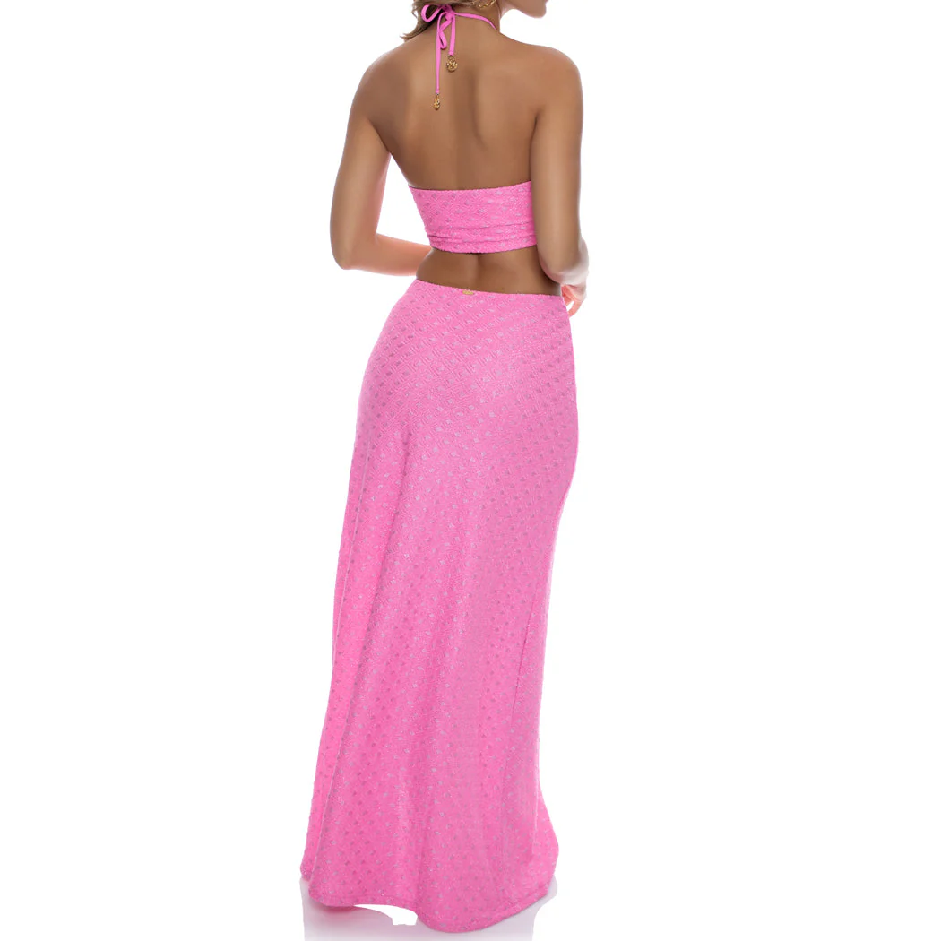 BRILLA - Double Loop Bandeau Long Dress - Image 8