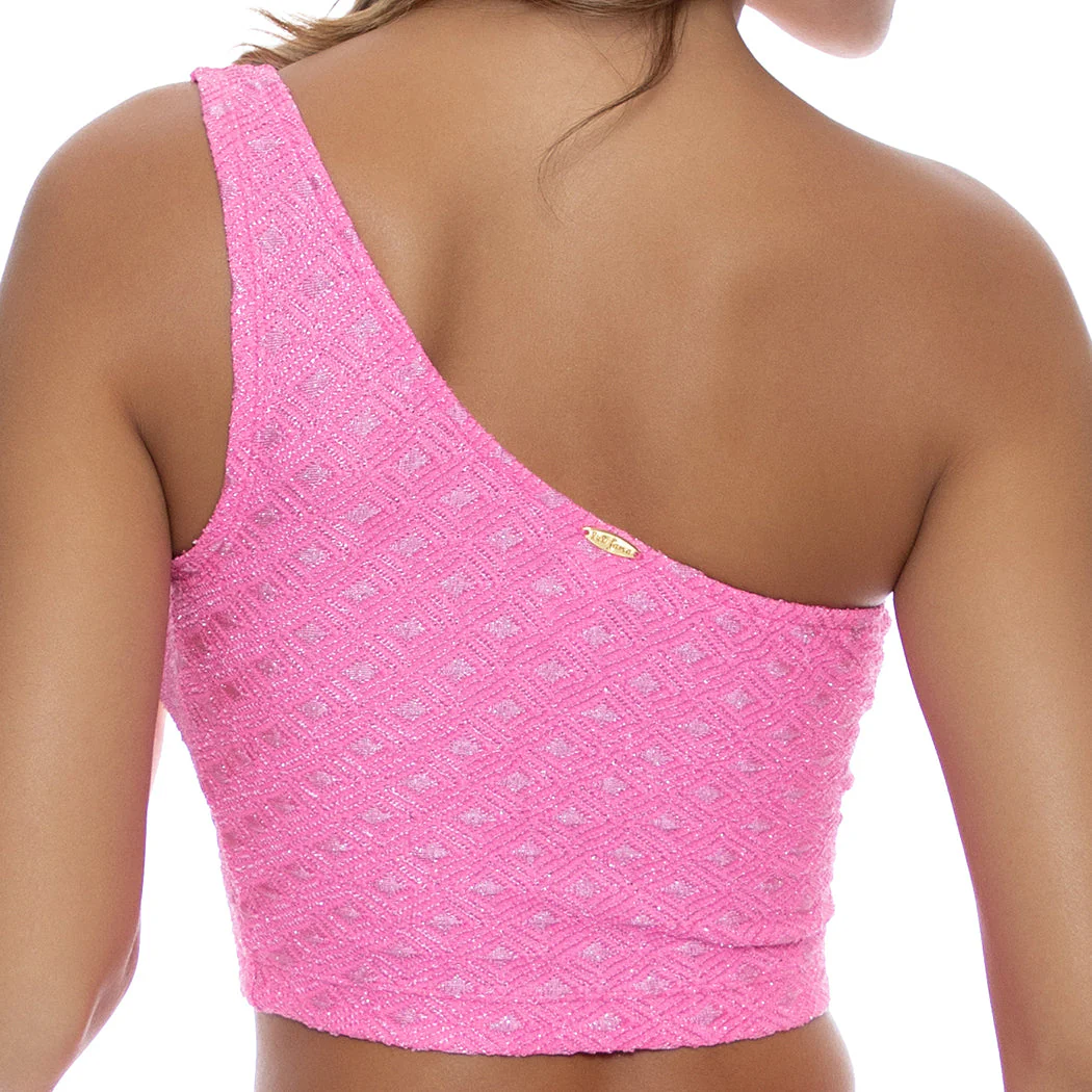 BRILLA - One Shoulder Top - Image 6