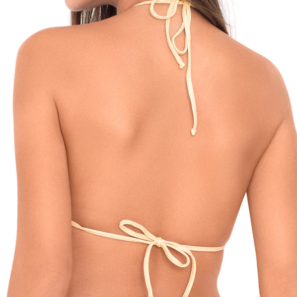 BUENA ONDA - Crochet Illusion Halter Top - Image 2