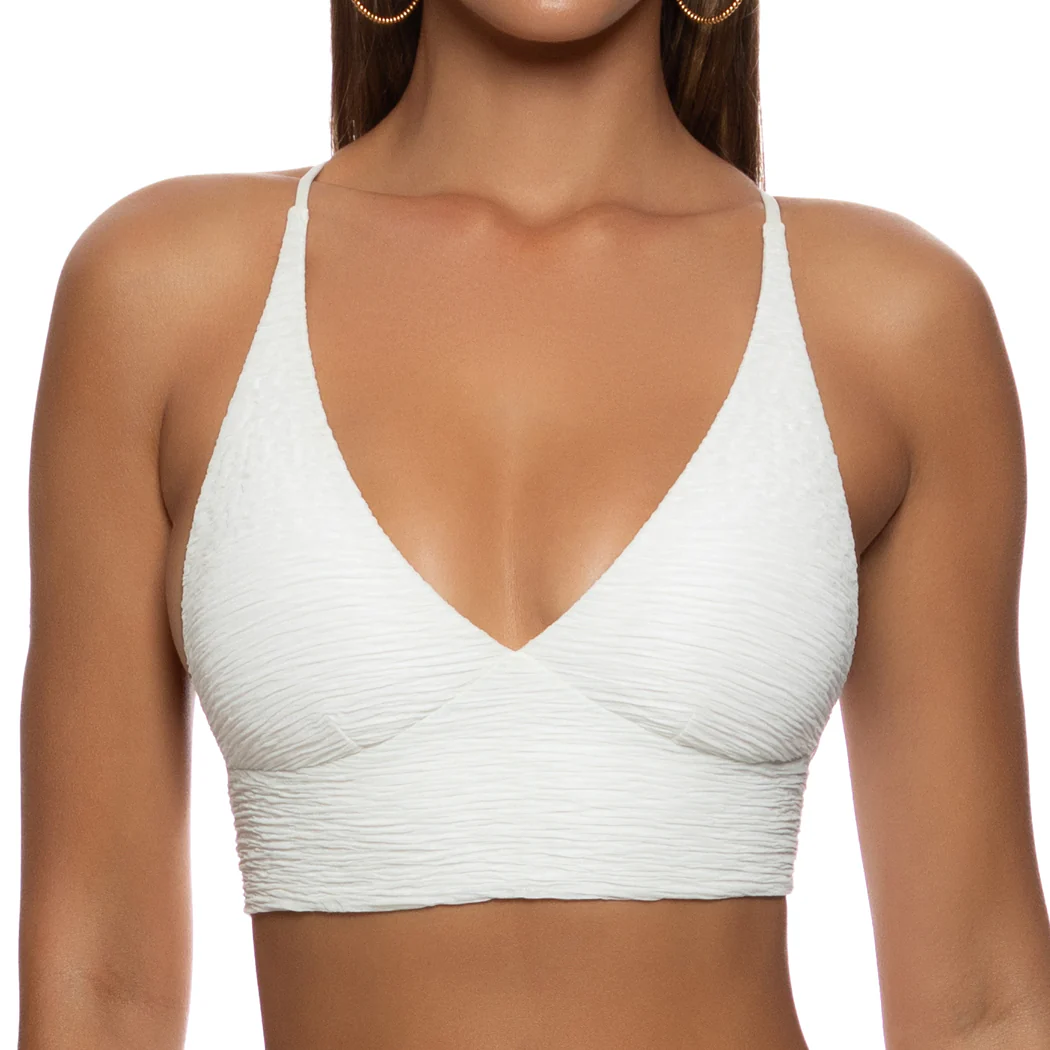 BULERIA - Cross Back Bustier Top - Image 3