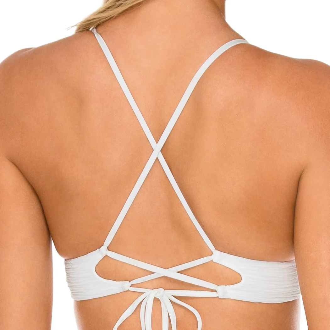 BULERIA - Cross Back Bustier Top - Image 4