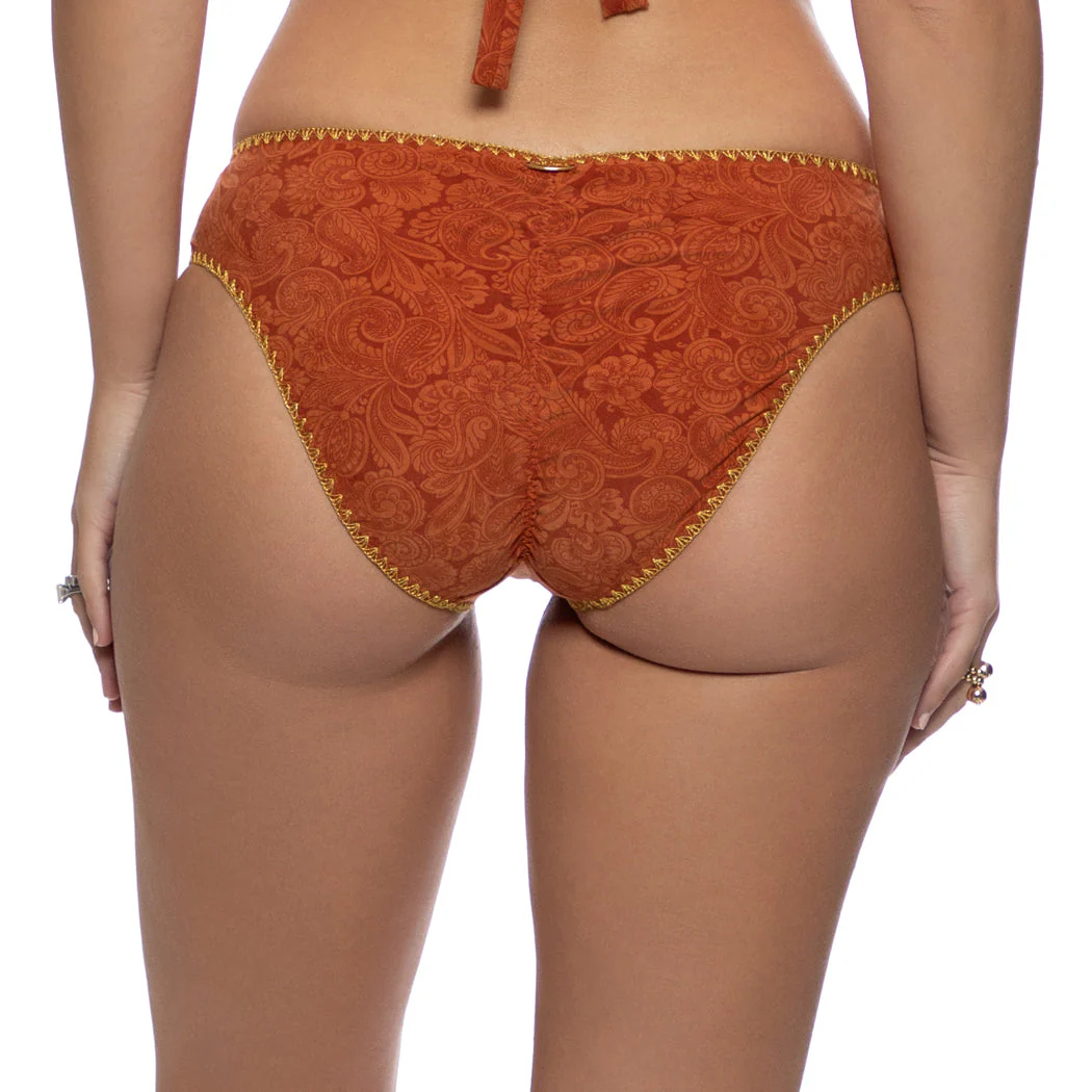 BUNGALOW BABE - Luxe Stitch Seamless Full Ruched Back Bottom - Image 2