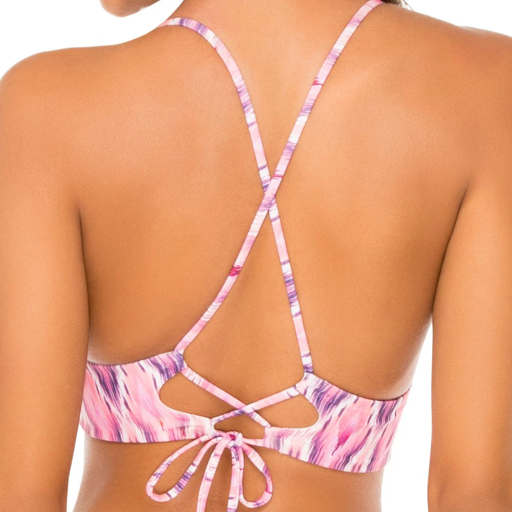 CADIZ - Cross Back Bustier Top - Image 2