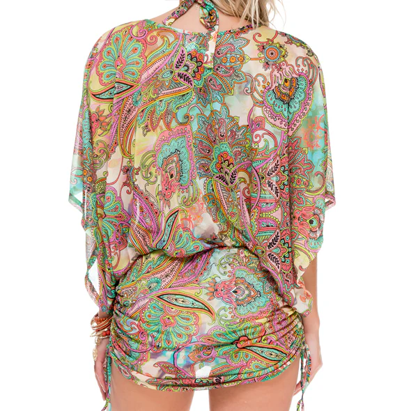 CALLEJERA - Cabana V Neck Dress - Image 2