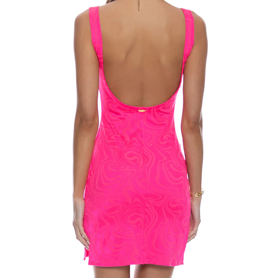 CANDY COATED - Bodycon Tank Mini Dress - Image 2