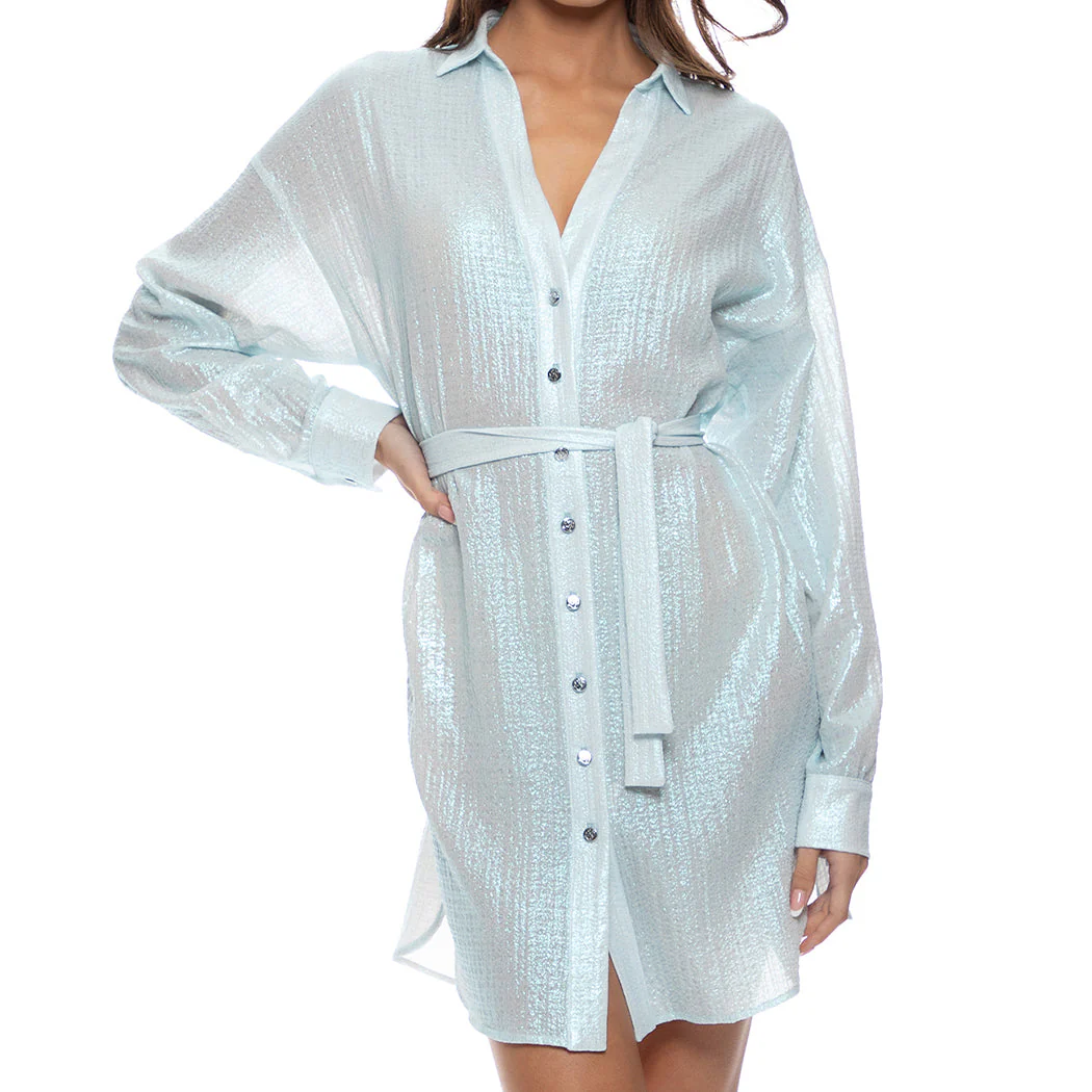 CELESTIAL TIDES - Blouse Dress