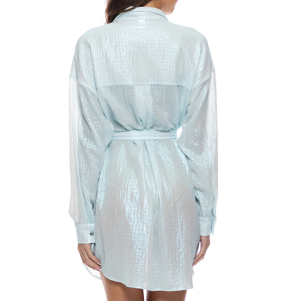 CELESTIAL TIDES - Blouse Dress - Image 2