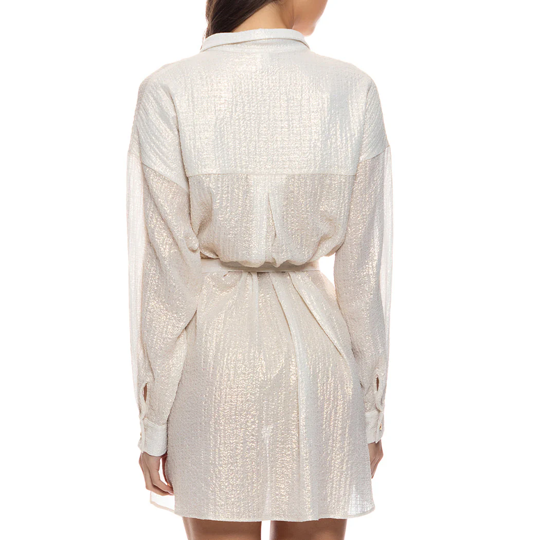 CELESTIAL TIDES - Blouse Dress - Image 4