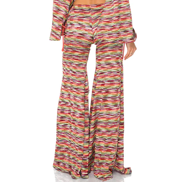 CHA CHA CHA - Cha Cha Lace Flare Pants - Image 2