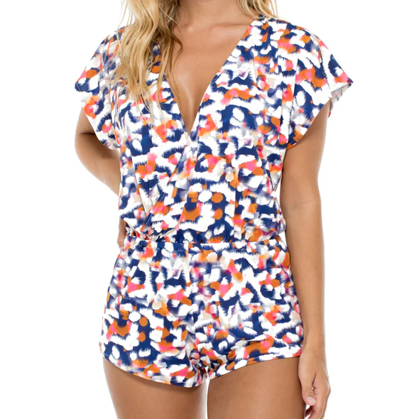 CIENFUEGOS - Backless Romper