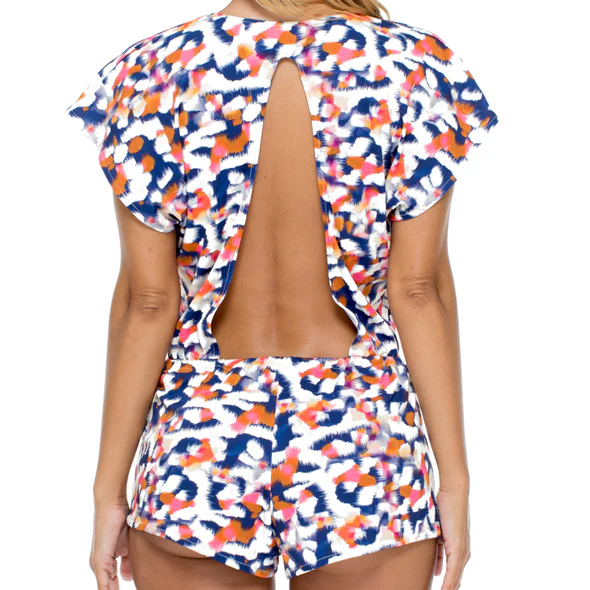 CIENFUEGOS - Backless Romper - Image 2