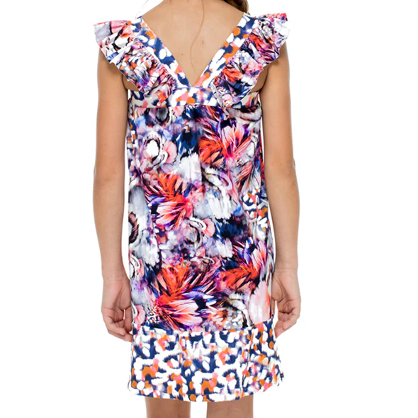 CIENFUEGOS - Ruffle Short Dress - Image 2