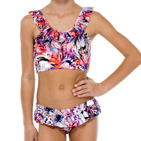 CIENFUEGOS - Ruffle Tankini