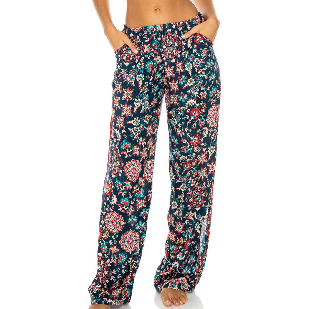 CORDOBA - Split Side Wide Leg Pant