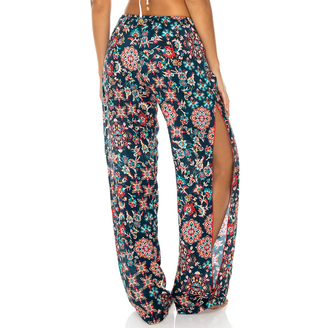 CORDOBA - Split Side Wide Leg Pant - Image 2